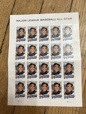 Yogi Berra MLB Baseball - Pane of 20 Forever Stamps 2021 S#5608