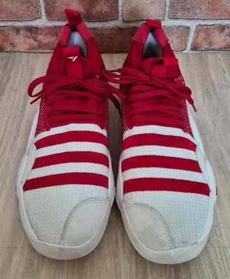 Adidas Trae Young 2 Mens Basketball Shoes US Size 14 Red White Boost Lightstrike