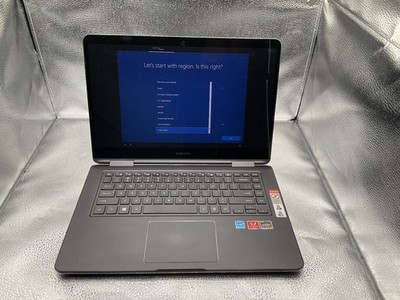 SAMSUNG Notebook 7 Spin 15.6'' FHD Touch AMD RYZEN 5 2500U 128GB SSD 8GB RAM