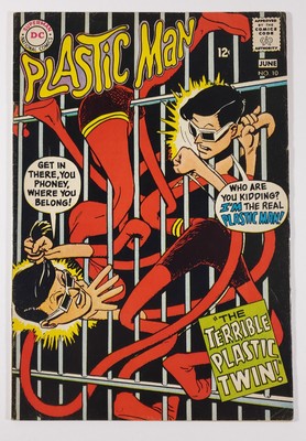 DC Comics Variety Lot of 6 Silver Age Bronze Age Plastic Man Plop Prez #1