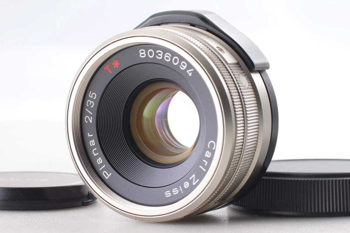 ZEISS Planar T* 35mm Focal f/2 Camera Lenses for sale - eBay