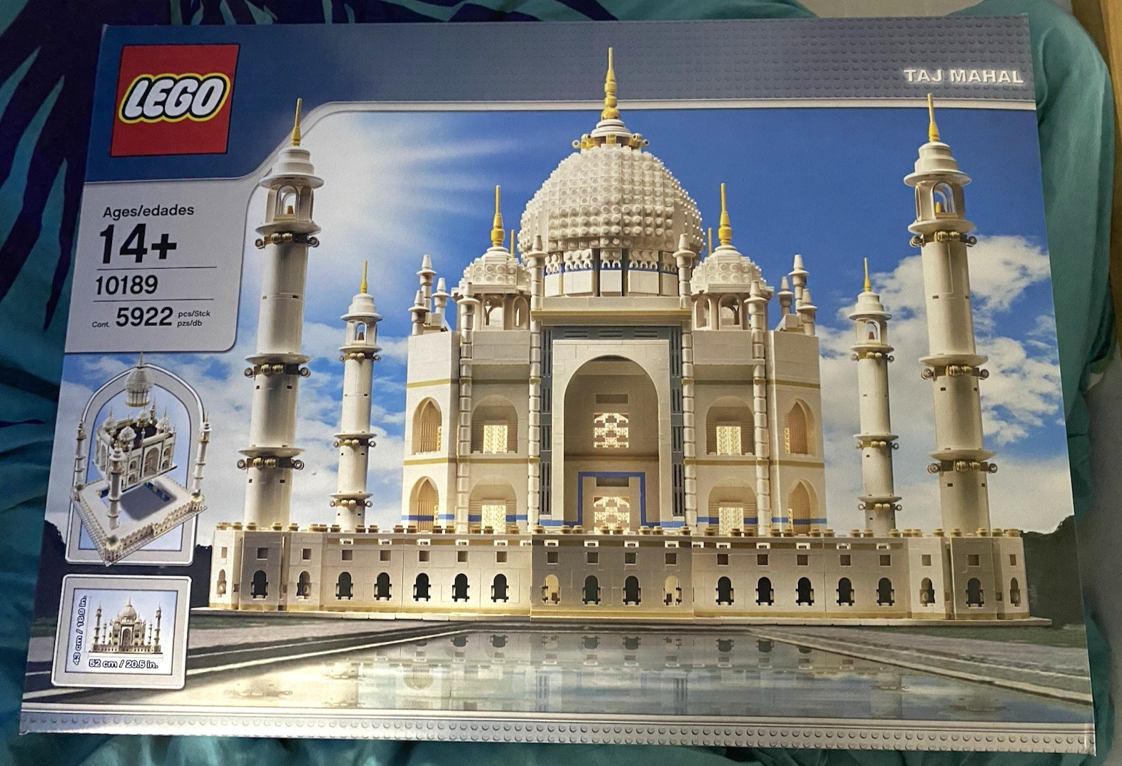 BRAND NEW SEALED LEGO Advanced Models: Taj Mahal (10189) First Edition