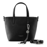Seidenfelt Lohja Handtasche 23Cm #SDF-1102-326 (Black)