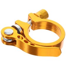  Pince de tige de selle de vélo en alliage d'aluminium, Type boulon, pince de