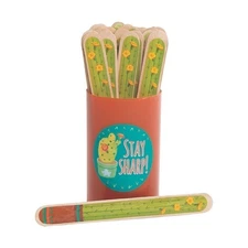 Fun Express Cactus Flip Sticks with Storage Cup - Teacher Classroom Supplies - 3