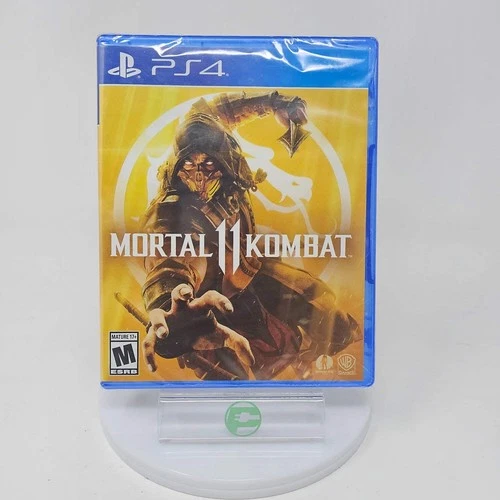 New Mortal Kombat 11 (Sony PlayStation 4 PS4, 2019)