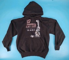 Vintage Y2k Led Zeppelin 212 Heavyweight Medium Hoodie