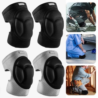2PCS/1Pair Knee Pads Anti-Slip Collision Avoidance Construction Work Knee Sleeve