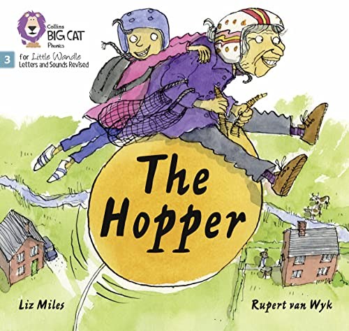 The Hopper: Phase 3 (Big Cat Phonics for Little. Miles, Van-Wyk, Cat** - Image 3