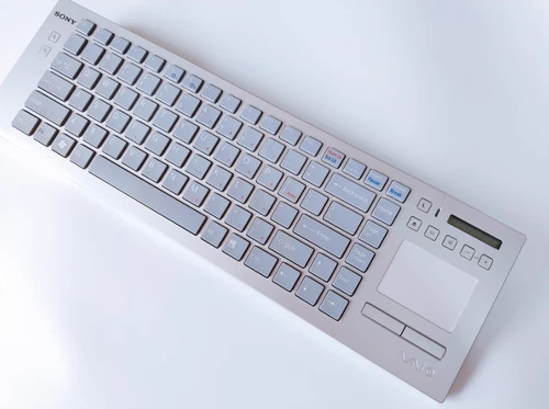 Sony Vaio Wireless Keyboard WKB9US Sliver