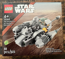  NEW Star Wars LEGO 75363 The Mandalorian N-1 Starfighter Microfighter