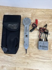 Greenlee Communications Tone Generator and Probe 77M-G 200B-G with Pouch