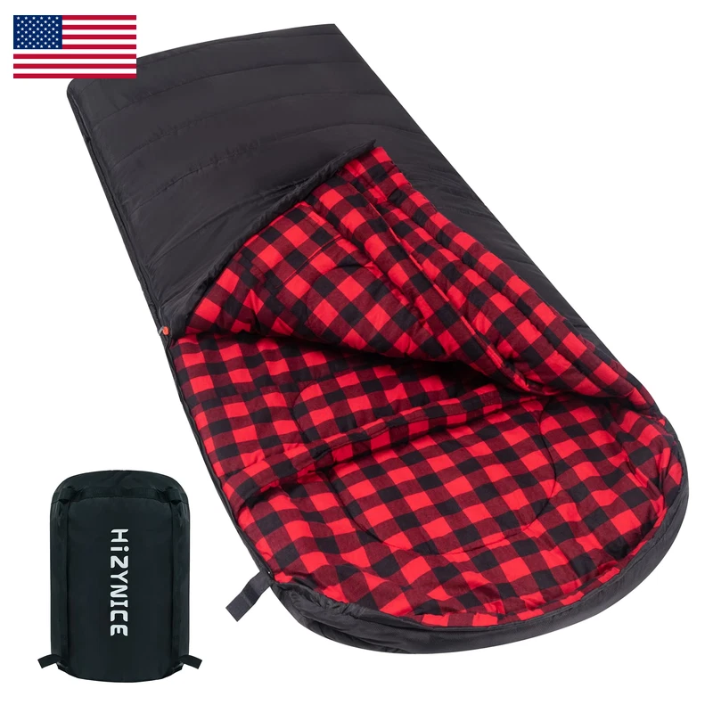 Hizynice Sleeping Bags For Adults Cold Weather Zero Degree Extra Large Sleeping
Opens in a new windo