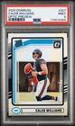 2024 Donruss Caleb Williams Rated Rookie Optic Preview Holo #327 - Bears PSA 9