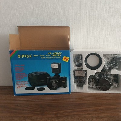 Appareil photo NIPPON AR-4392FH 35mm Focus Free Camera with electronic Flash