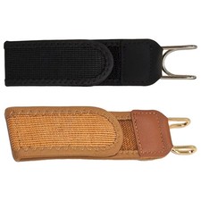 Metal Hook Elastic Belt No Buckle Unisex Waist Strap Women's Belts