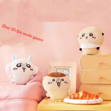 Chiikawa Momonga Rakko Kurimanju Plush Doll Pillow Stuffed Toy