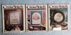 LOT 6~1989 Cross Stitch & Country Crafts Magazines~Santa~12 Days~Easter~Beach — photo 2