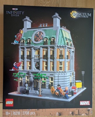 LEGO 76218 Sanctum Sanctorum Neu OVP