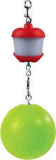 Combo Horse Stall Toy: Apple Scented Jolly Ball and Apple Flavored Snack Holder 