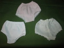 Doll Clothes 18" 3 Pair of Panties 397