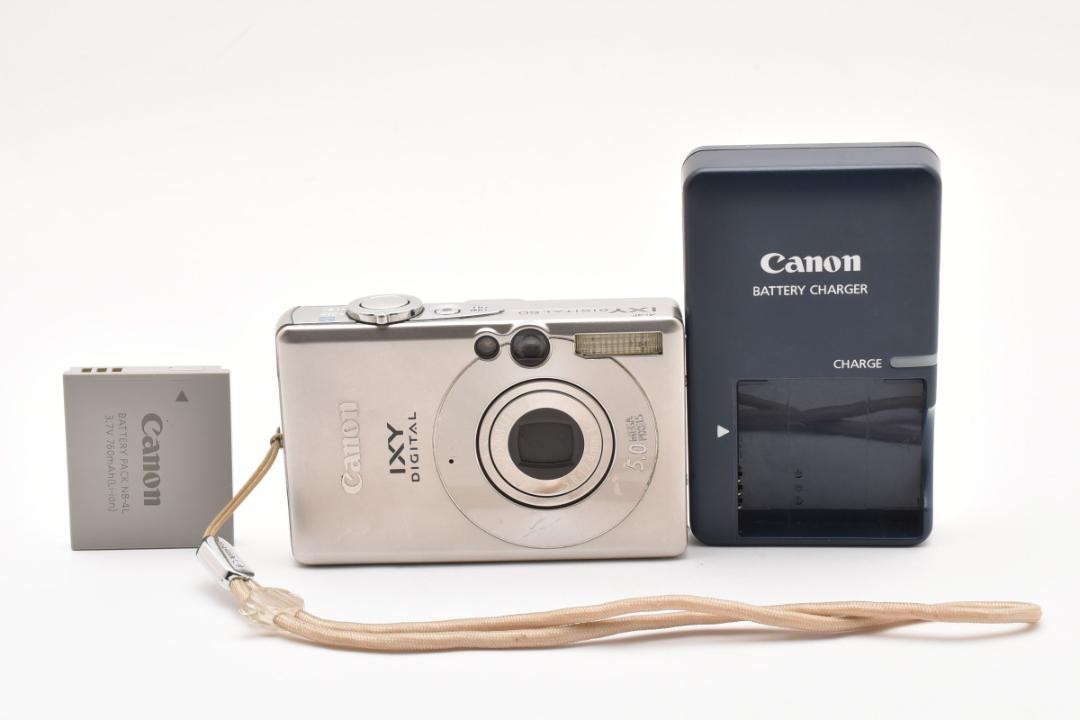【ジャンク】 Canon IXY DIGITAL 60 Canon IXY DIGITAL 60 Compact Camera Excellent Condition Used