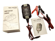 Smart Battery Charger Maintainer 6 12 Volt La Gel Efb Agm Lithium. Smart Battery Charger Maintainer 6 12 Volt La Gel Efb Agm Lithium.