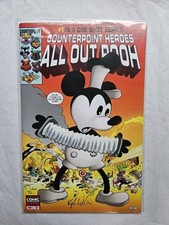 Do You Pooh? All Out Pooh Secret Wars Steamboat Willie Remarque K Willis comic cover