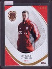 Ottmar Hitzfeld /99 Topps 125 Years Anniversary FC Bayern Munich