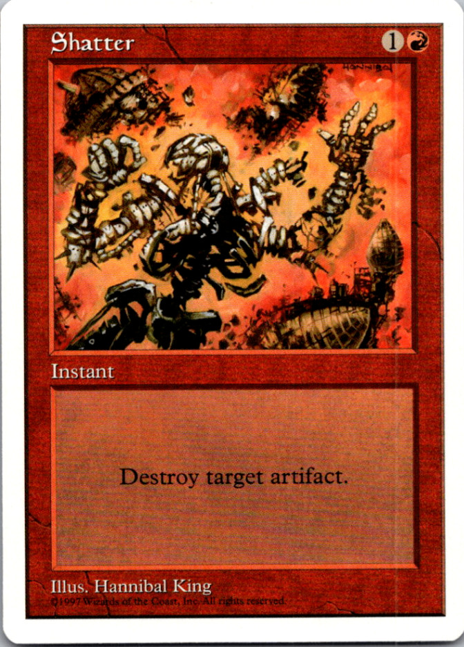Shatter C Fifth Edition  NM