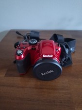 Kodak PIXPRO AZ362 16.0MP 36x Zoom Digital Camera Red Tested Works 32g Card Char