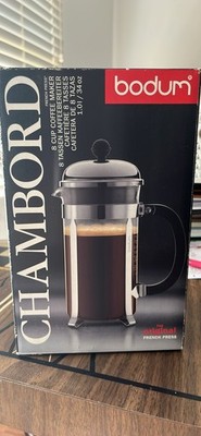 Bodum Chambord 1928 Coffee Maker 8 Cups French Press