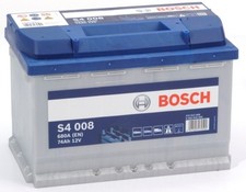 Batterie de voiture Bosch S4008 574 012 068 12V 74Ah 680A/EN