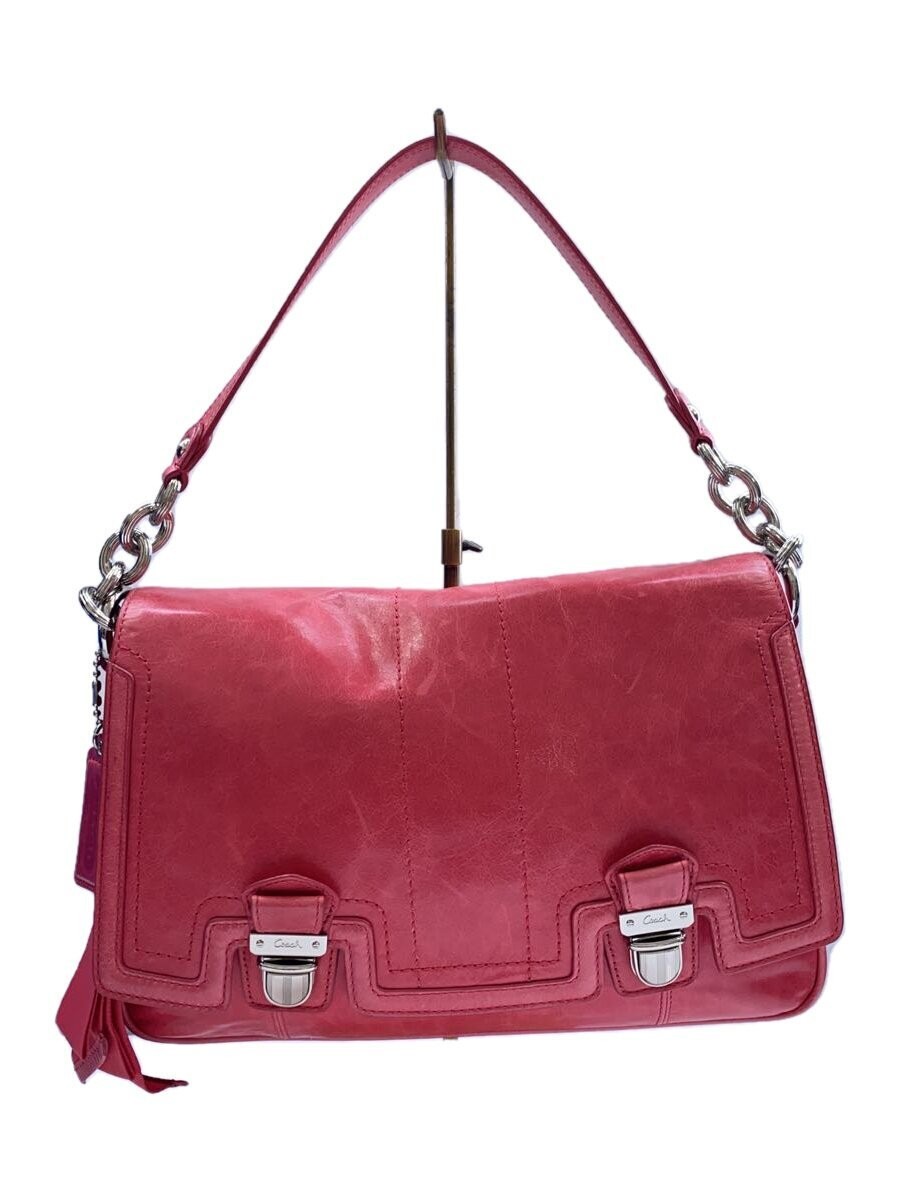 Coach Shoulder Bag Leather D1169 17925   Authentic used 6.5×19.5×29.5cm