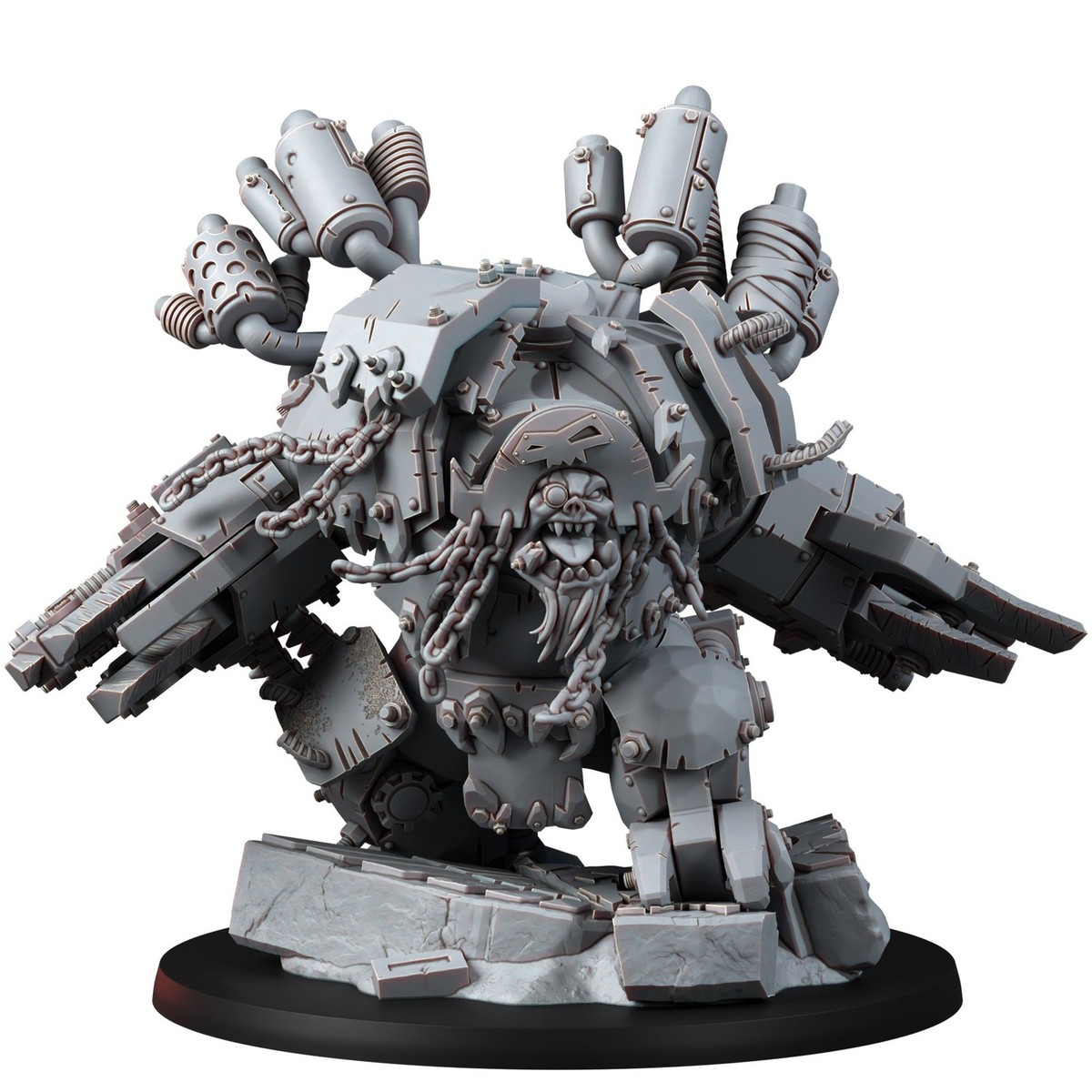 Warhammer 40k – Orks Gro'bunker D'Boss – Neuf – 5011921141319