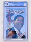 Amazing Spider-Man #583 (2009) CGC 9.4 | Obama Cover Marvel Spider-Man