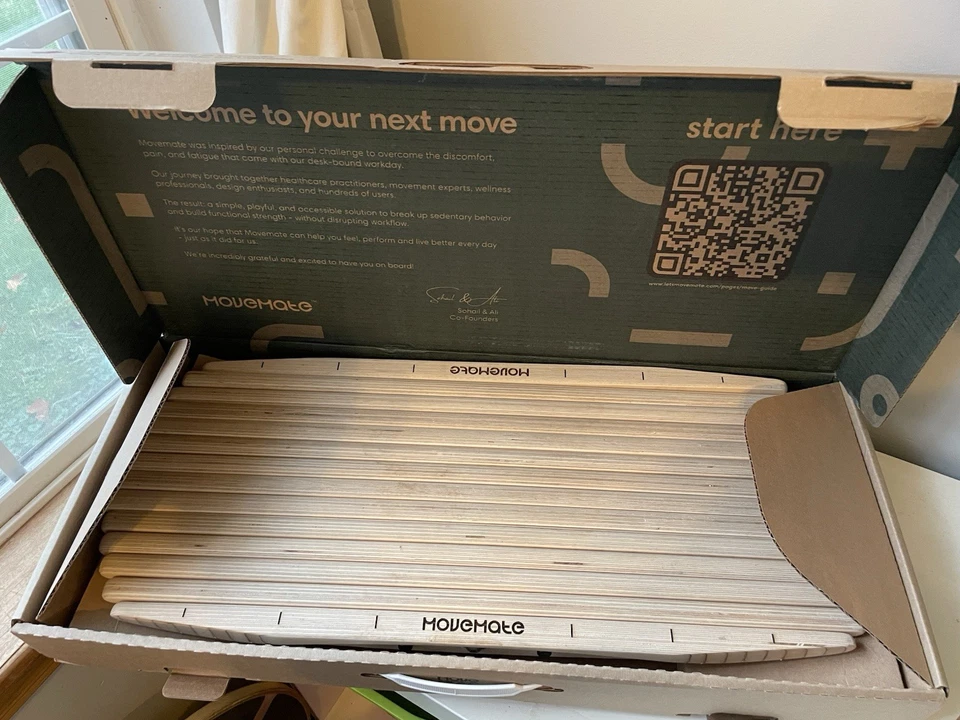 Tablero de movimiento Movemate. Perfecto para tu escritorio de pie. Nuevo en caja Foto 2 de 4