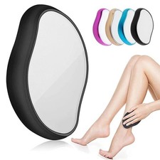 Crystal Hair Eraser Remover Stone Painless Exfoliation Epilator Tool Men Women