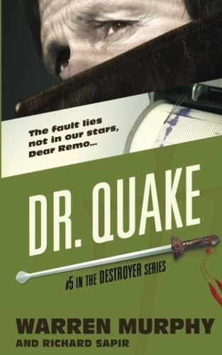 Dr. Quake: Volume 5 (The Destroyer)