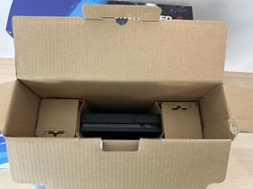 Sony PlayStation 4 Slim 500GB Black Console w/ Uncharted 4 Box - Tested & Works