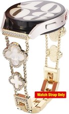 Case For Samsung Galaxy Watch 7 6 5 4 40mm 44mm Women Bling Diamond Band