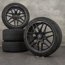 Mercedes S-Klasse S63 S65 AMG Felgen 20 Zoll W222 C217 Sommerr&auml;der A2224014200