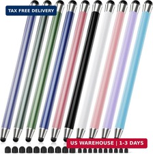 Stylus Pen for Touchscreen 10Pcs, 2-in-1 High Sensitivity Precision Stylists p