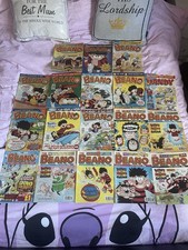 Beano Comics Old In Good Condition Collectibles Vintage