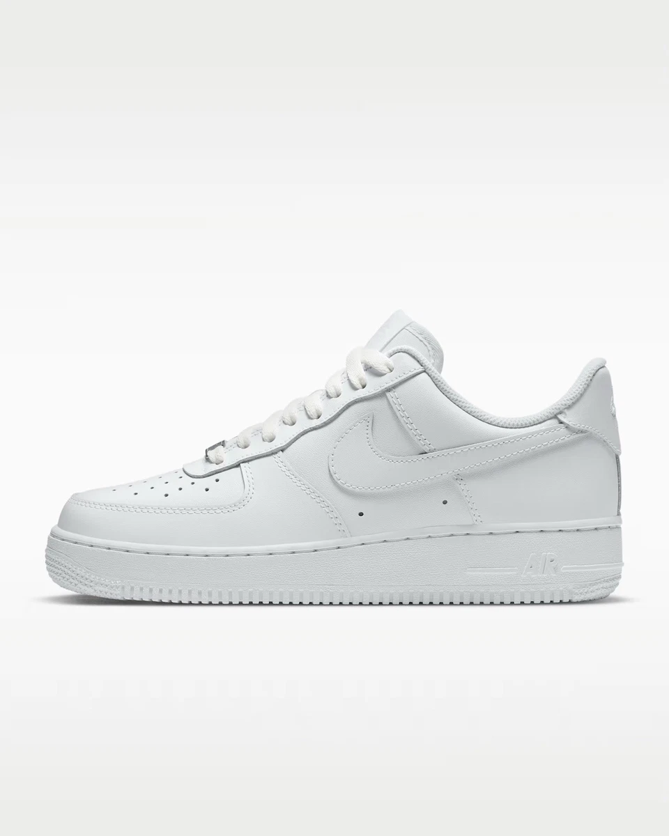 Nike Air Force 1 07 Low White for sale | eBay