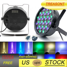 54x3W Beam Stage Light LED RGB Par Light DMX Party Club DJ Disco Show Light