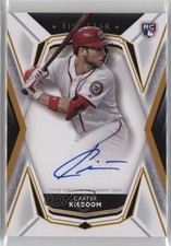2019 Topps Five Star Auto Carter Kieboom #FSA-KIE Auto 4z8