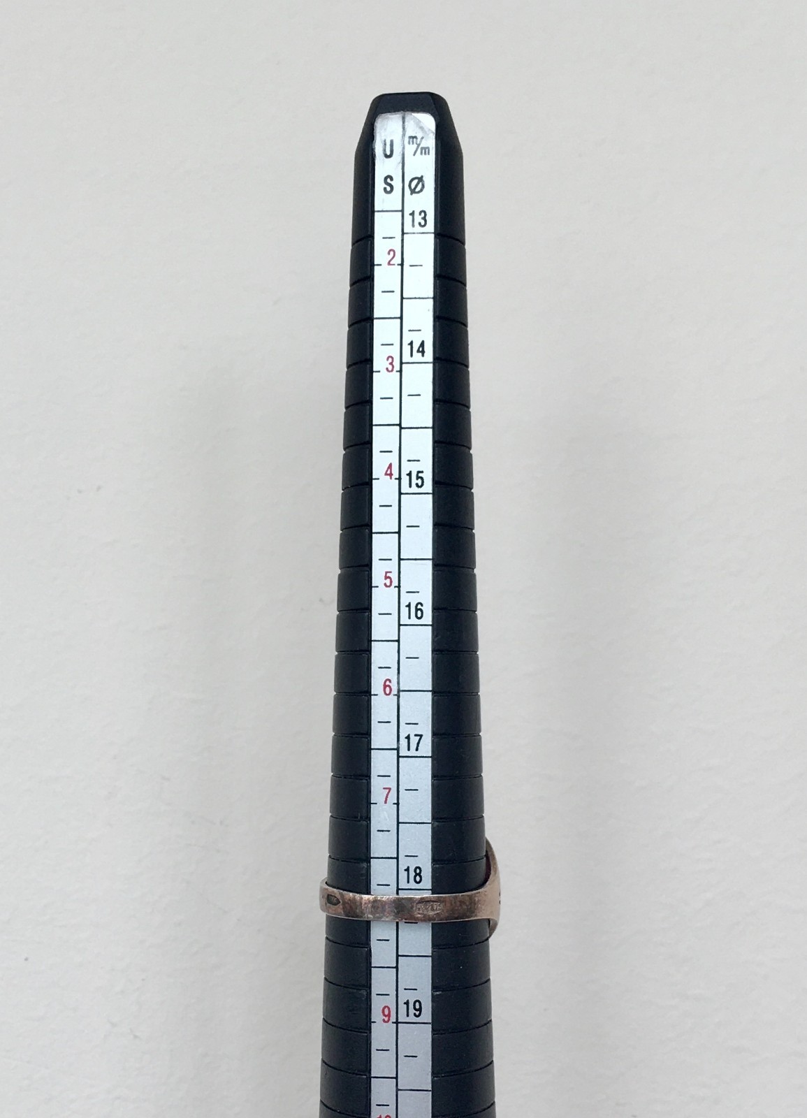 Ring № 66 Vintage Soviet Red Ruby Ring Silver Rin… - image 23