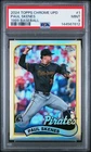 2024 Topps Chrome Update Series - 1989 Topps Baseball Paul Skenes  - PSA 9 MINT