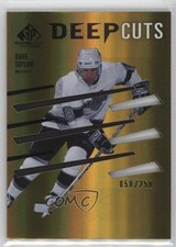 2023-24 Upper Deck SP Game Used Deep Cuts 58/250 Dave Taylor #DC-93 1t5l